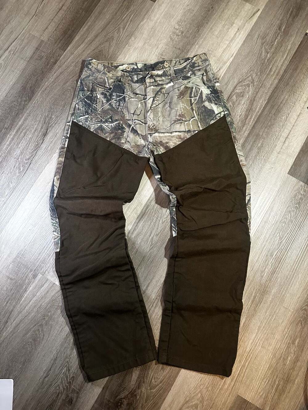 Wrangler Pro Gear Realtree Camo Brush Pants Size 38x34